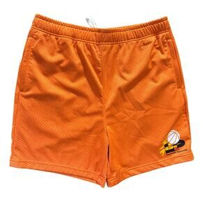 NWT Driveway Paradise Orange Basketball Gym Shorts Size Medium
